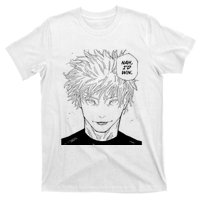 Funny Anime Meme Nah Id Win Reference Gojo T-Shirt