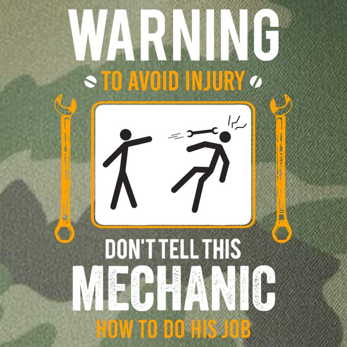 Funny Auto Mechanic Warning To Avoid Injury Mechanic Legacy Tie Dye Trucker Hat