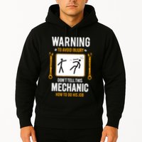 Funny Auto Mechanic Warning To Avoid Injury Mechanic Hoodie