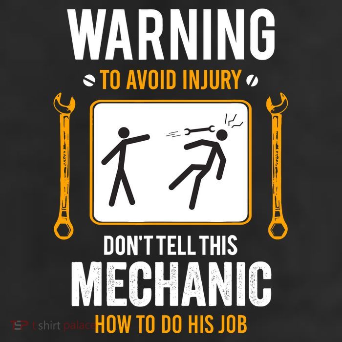 Funny Auto Mechanic Warning To Avoid Injury Mechanic Beanie