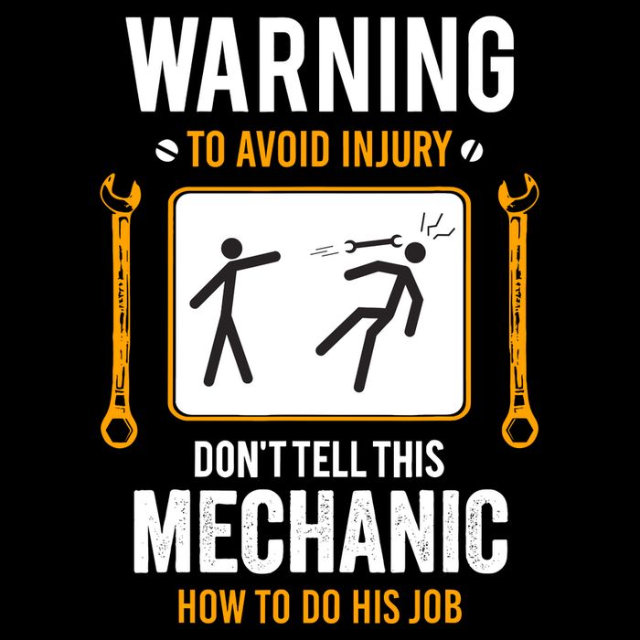 Funny Auto Mechanic Warning To Avoid Injury Mechanic Wool Snapback Cap