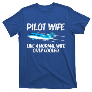 Funny Airplane Mom Captain Aviation Plane Engine Gift T-Shirt