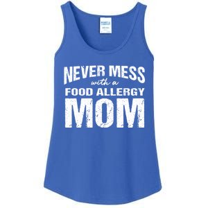 Food Allergy Mom Funny Saying Mess Funny Gift Ladies Essential Tank