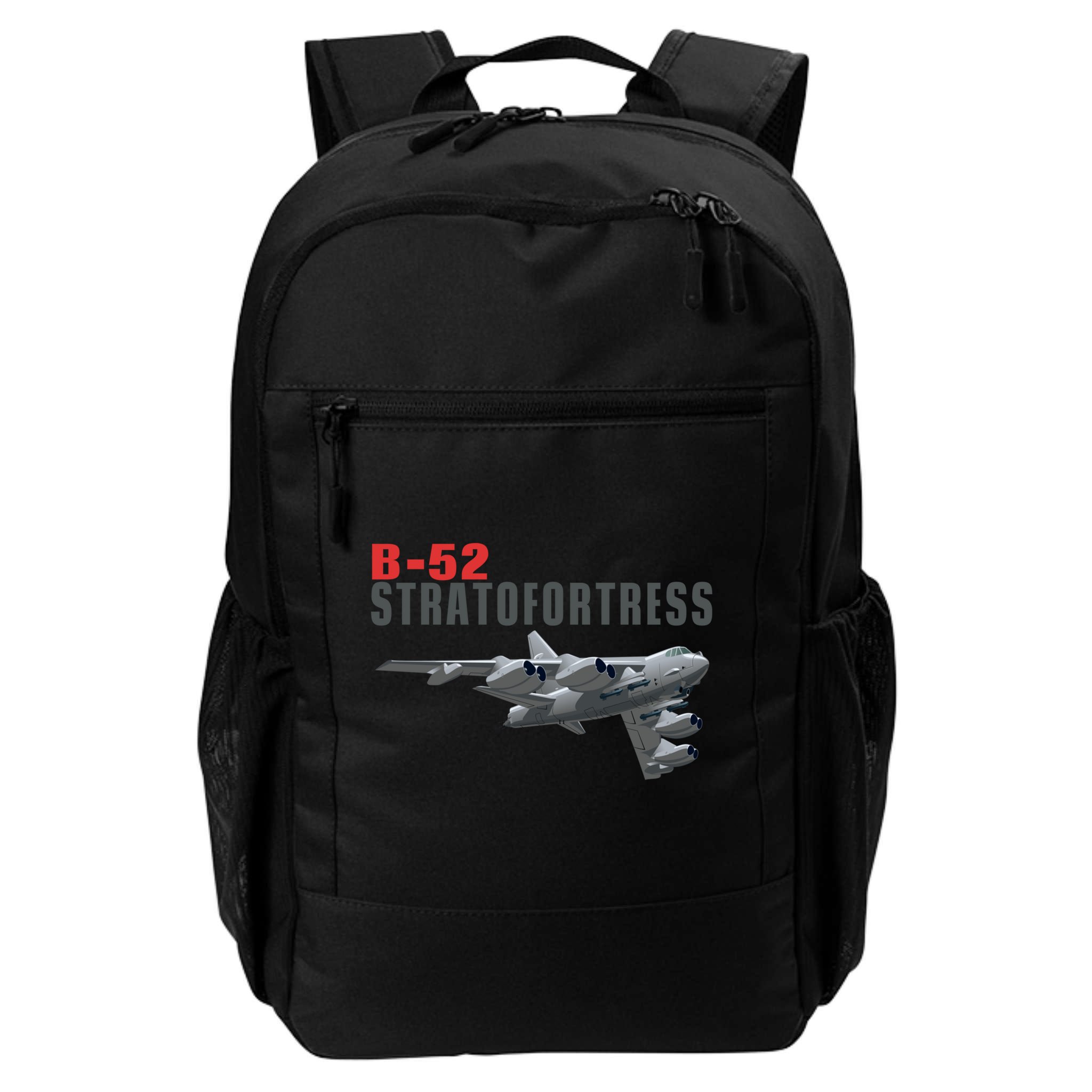Fun American Military Aviation B52 Stratofortress Bomber Meaningful Gift Backpack