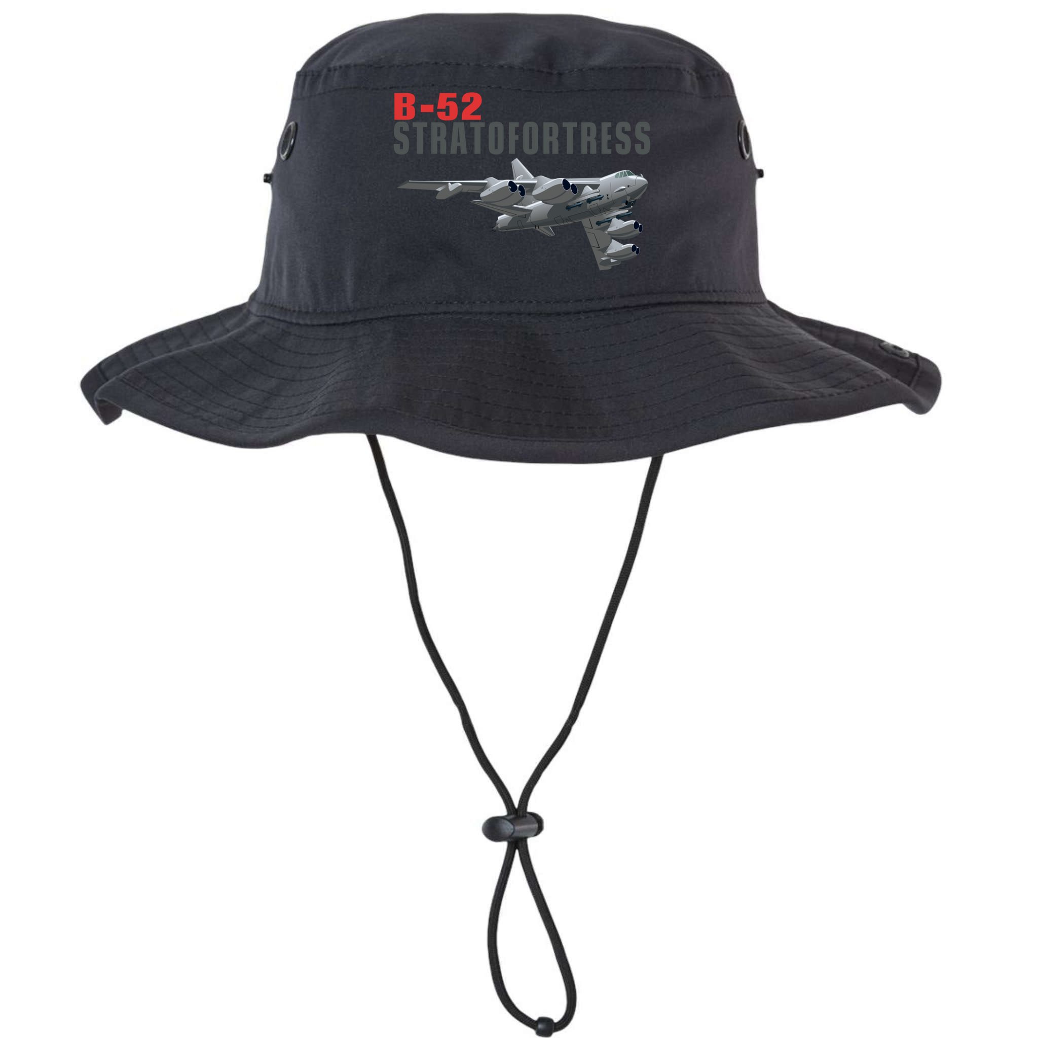 Fun American Military Aviation B52 Stratofortress Bomber Meaningful Gift Bucket Hat