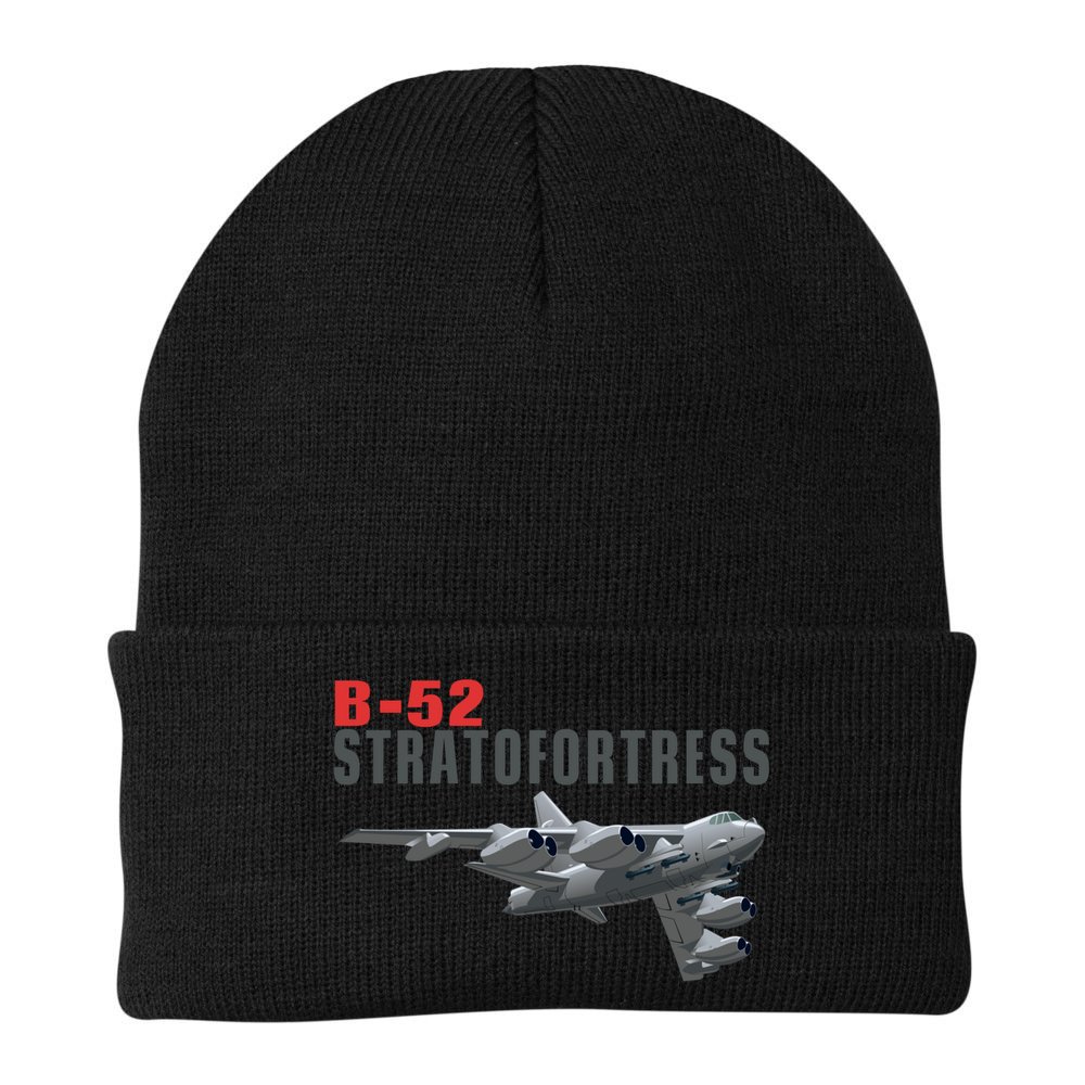Fun American Military Aviation B52 Stratofortress Bomber Meaningful Gift Beanie