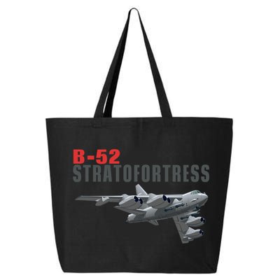 Fun American Military Aviation B52 Stratofortress Bomber Meaningful Gift 25L Jumbo Tote