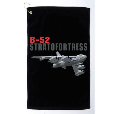 Fun American Military Aviation B52 Stratofortress Bomber Meaningful Gift Golf Towel