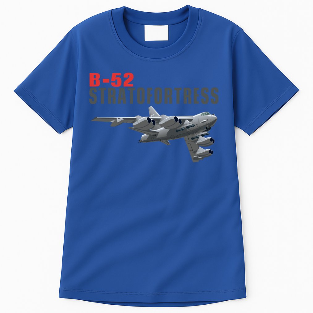 Fun American Military Aviation B52 Stratofortress Bomber Meaningful Gift Tall T-Shirt