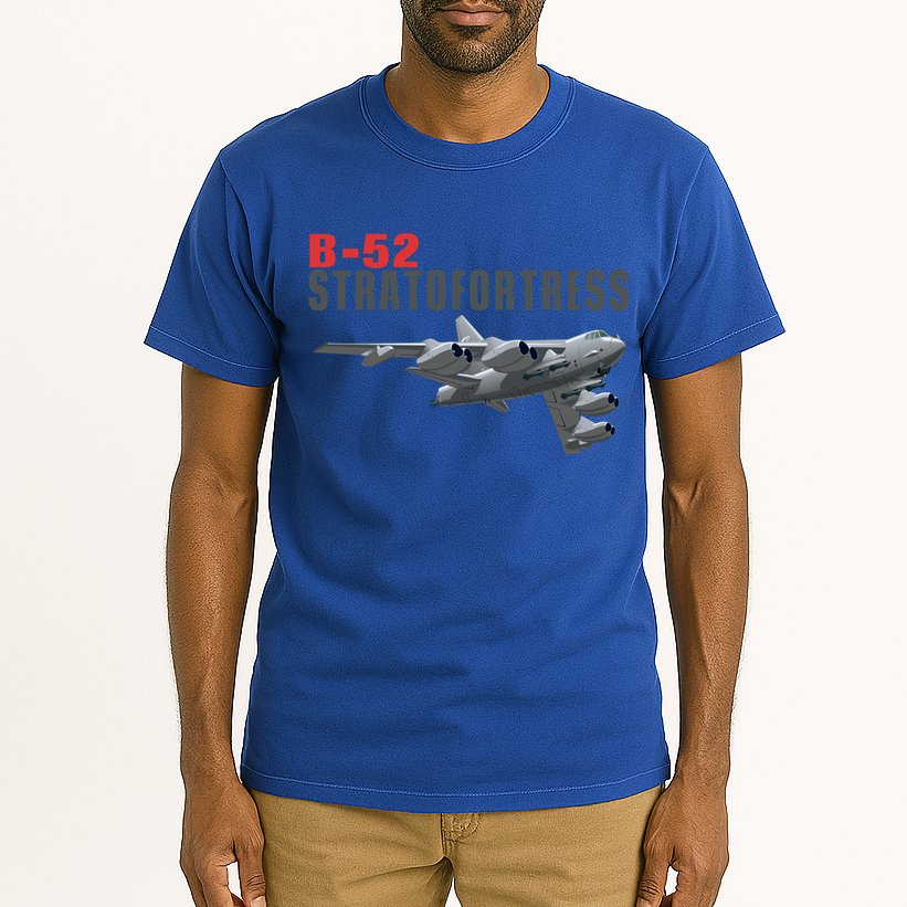 Fun American Military Aviation B52 Stratofortress Bomber Meaningful Gift Tall T-Shirt