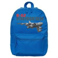 Fun American Military Aviation B52 Stratofortress Bomber Meaningful Gift 16 in Basic Backpack