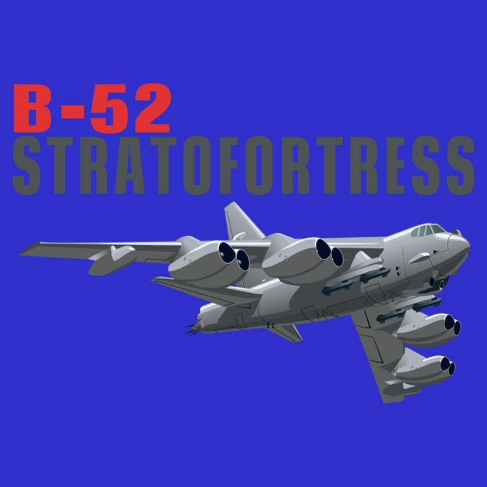 Fun American Military Aviation B52 Stratofortress Bomber Meaningful Gift 16 in Basic Backpack
