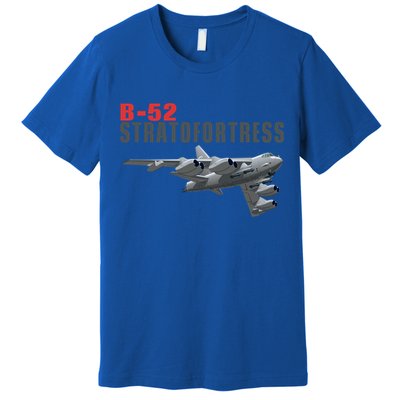 Fun American Military Aviation B52 Stratofortress Bomber Meaningful Gift Premium T-Shirt