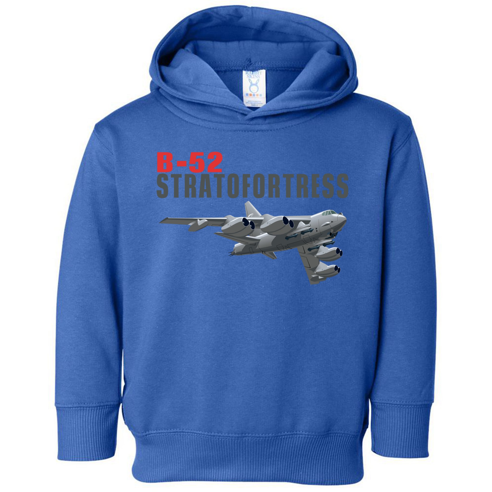 Fun American Military Aviation B52 Stratofortress Bomber Meaningful Gift Toddler Hoodie