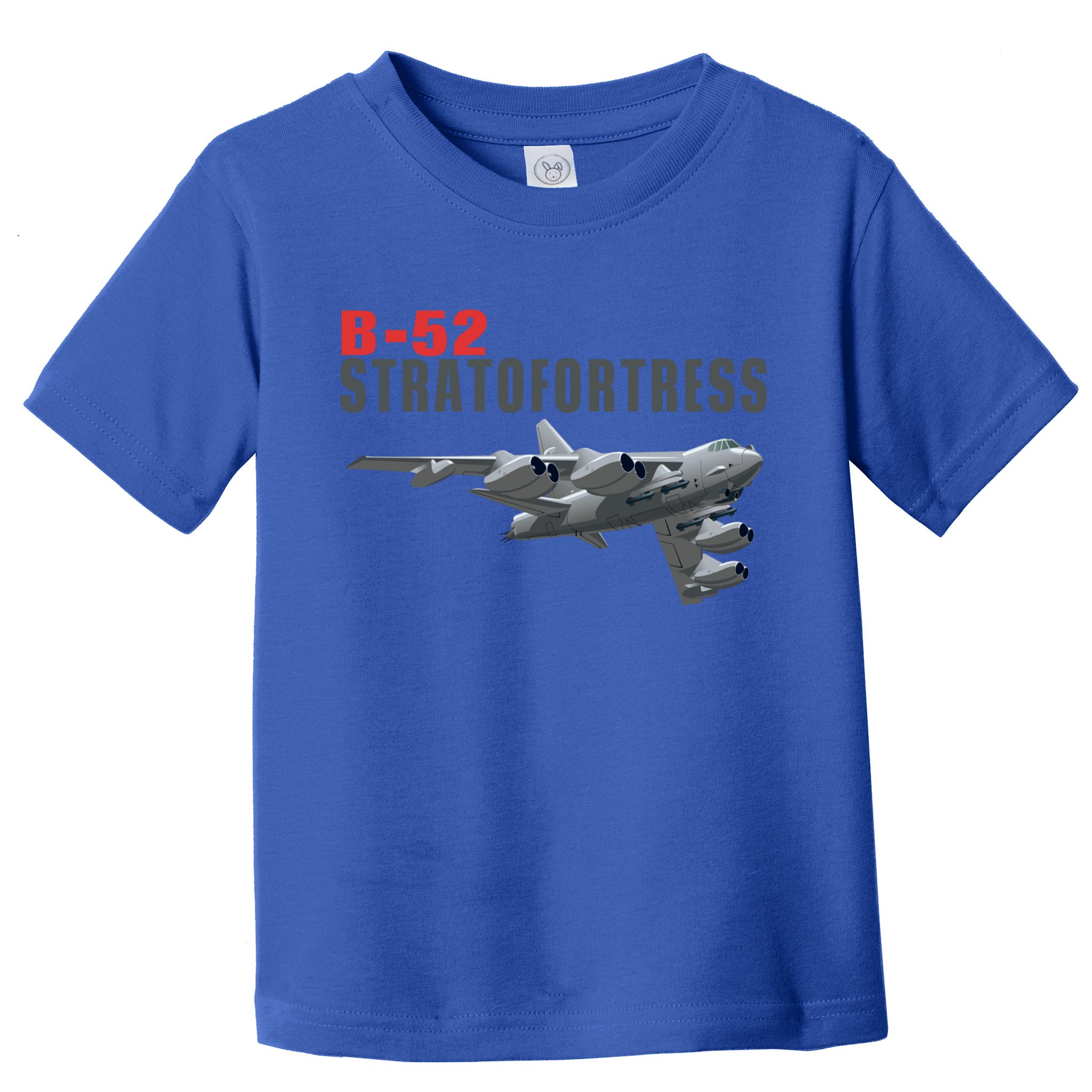 Fun American Military Aviation B52 Stratofortress Bomber Meaningful Gift Toddler T-Shirt