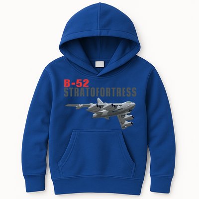Fun American Military Aviation B52 Stratofortress Bomber Meaningful Gift Kids Hoodie