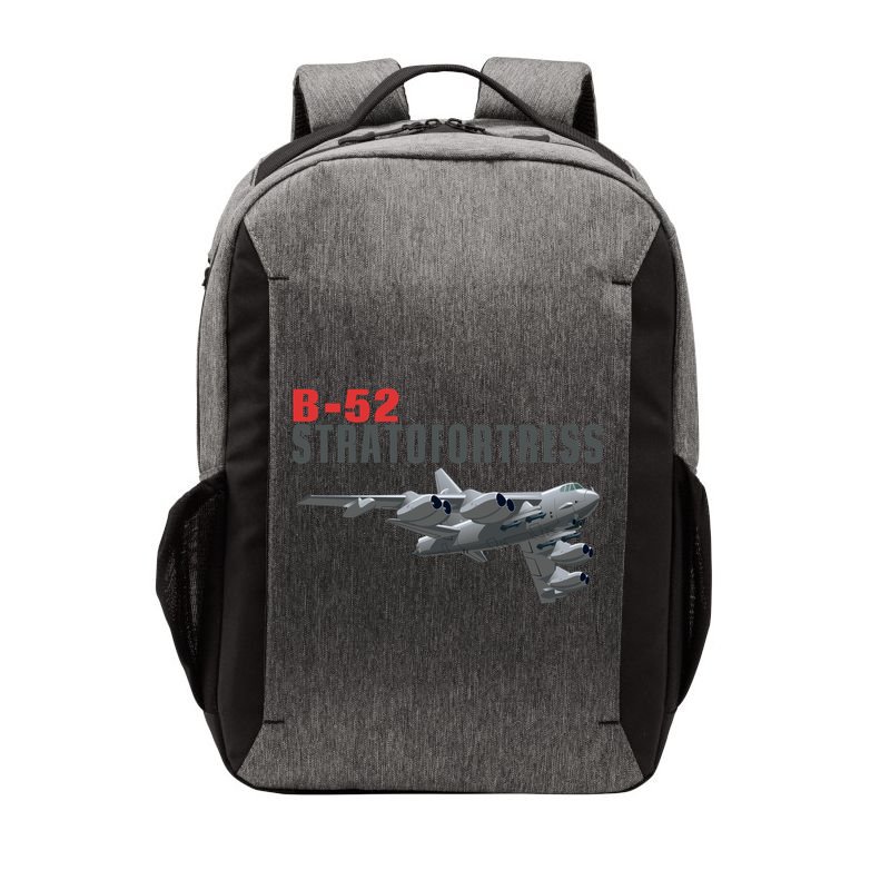 Fun American Military Aviation B52 Stratofortress Bomber Meaningful Gift Vector Backpack