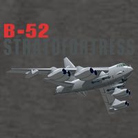 Fun American Military Aviation B52 Stratofortress Bomber Meaningful Gift Vector Backpack
