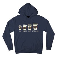 Funny Autism Mom Coffee Awareness Mothers Day Hoodie