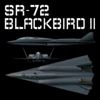 Fun American Military Aviation Sr72 Blackbird Ii In Action. City Backpack