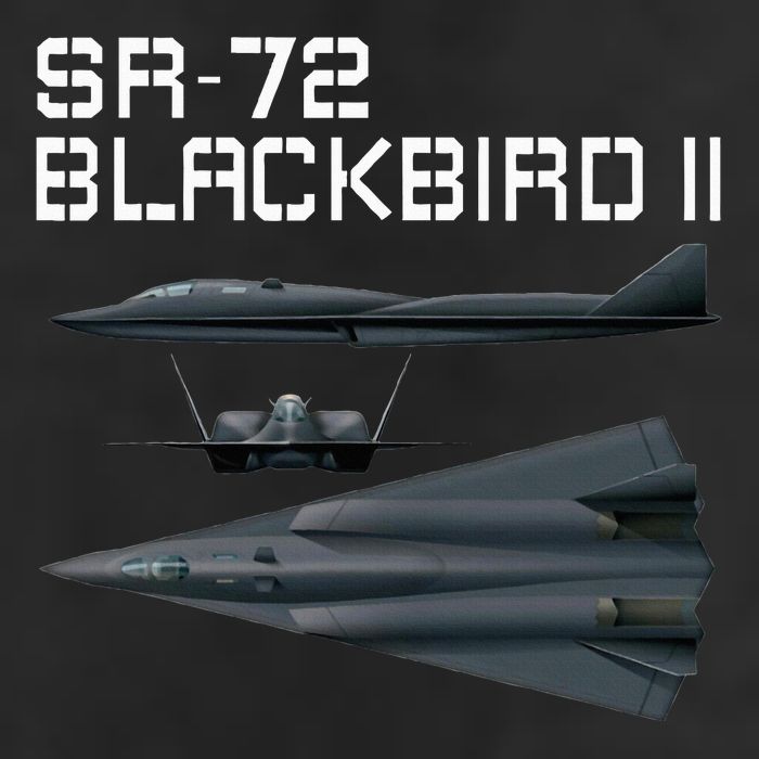 Fun American Military Aviation Sr72 Blackbird Ii In Action. Adult Drive Performance Visor