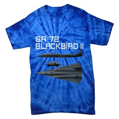 Fun American Military Aviation Sr72 Blackbird Ii In Action. Tie-Dye T-Shirt