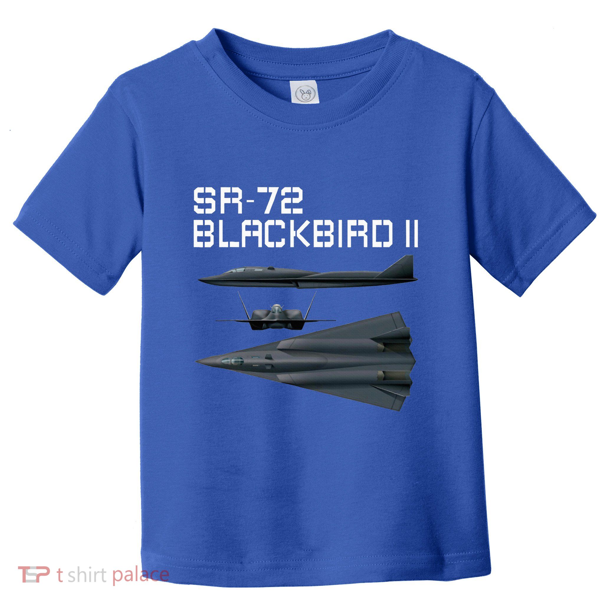 Fun American Military Aviation Sr72 Blackbird Ii In Action. Toddler T-Shirt
