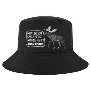 Funny Anonumoos Moose Joke Dad Joke Cool Comfort Performance Bucket Hat