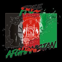 Free Afghanistan Map Distressed Flag Bag