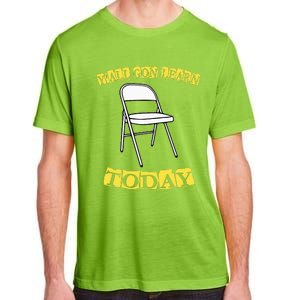 Funny Alabama Meme Video Viral Boat Brawl Folding Chair Adult ChromaSoft Performance T-Shirt