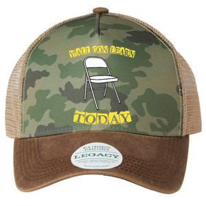 Funny Alabama Meme Video Viral Boat Brawl Folding Chair Legacy Tie Dye Trucker Hat