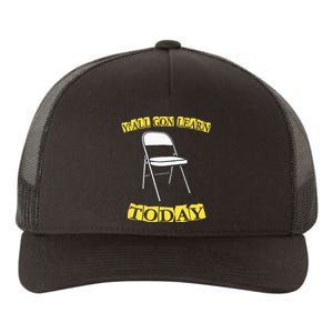 Funny Alabama Meme Video Viral Boat Brawl Folding Chair Yupoong Adult 5-Panel Trucker Hat