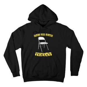 Funny Alabama Meme Video Viral Boat Brawl Folding Chair Hoodie