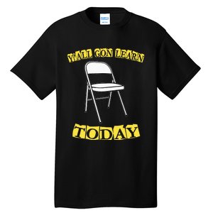 Funny Alabama Meme Video Viral Boat Brawl Folding Chair Tall T-Shirt