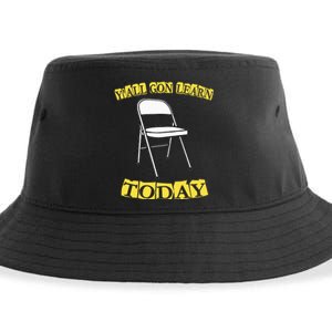 Funny Alabama Meme Video Viral Boat Brawl Folding Chair Sustainable Bucket Hat