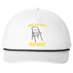 Funny Alabama Meme Video Viral Boat Brawl Folding Chair Snapback Five-Panel Rope Hat