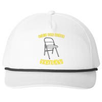 Funny Alabama Meme Video Viral Boat Brawl Folding Chair Snapback Five-Panel Rope Hat