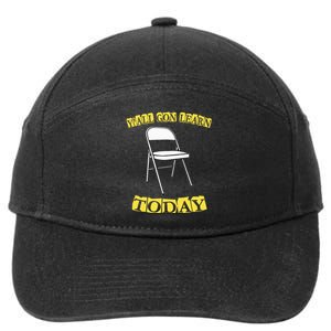 Funny Alabama Meme Video Viral Boat Brawl Folding Chair 7-Panel Snapback Hat