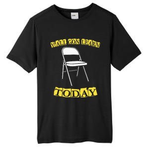 Funny Alabama Meme Video Viral Boat Brawl Folding Chair Tall Fusion ChromaSoft Performance T-Shirt