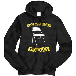 Funny Alabama Meme Video Viral Boat Brawl Folding Chair Tie Dye Hoodie