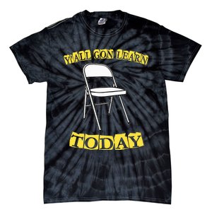 Funny Alabama Meme Video Viral Boat Brawl Folding Chair Tie-Dye T-Shirt