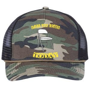 Funny Alabama Meme Video Viral Boat Brawl Folding Chair Retro Rope Trucker Hat Cap