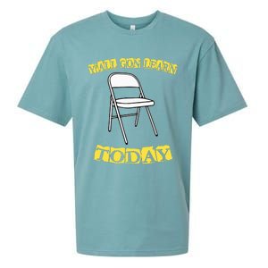 Funny Alabama Meme Video Viral Boat Brawl Folding Chair Sueded Cloud Jersey T-Shirt