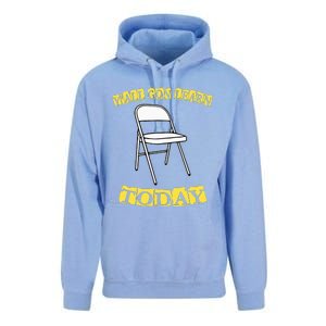 Funny Alabama Meme Video Viral Boat Brawl Folding Chair Unisex Surf Hoodie