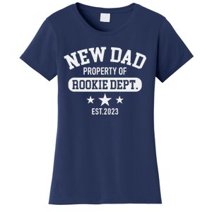 Funny Auntie My Aunt Is Is Definitely Cooler Than My Dad Women's T-Shirt