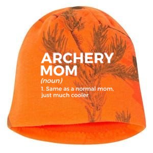 Funny Archery Mom Definition Gift Kati - Camo Knit Beanie