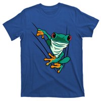 Frog Animal Motif Animal Print Frog T-Shirt