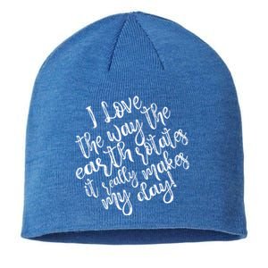 Funny Astronomy Meme National Astronomy Day Funny Gift Sustainable Beanie