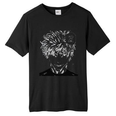 Funny Anime Meme Nah ID Win Reference Gojo Tall Fusion ChromaSoft Performance T-Shirt