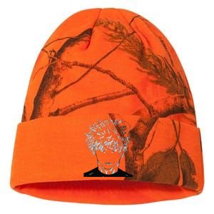 Funny Anime Meme Nah ID Win Reference Gojo Kati Licensed 12" Camo Beanie